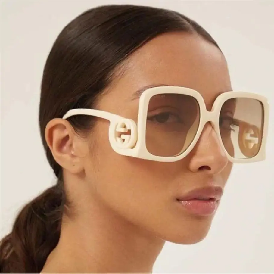 GG1326S 002 Square Women Sunglasses  GG1326S by Gucci