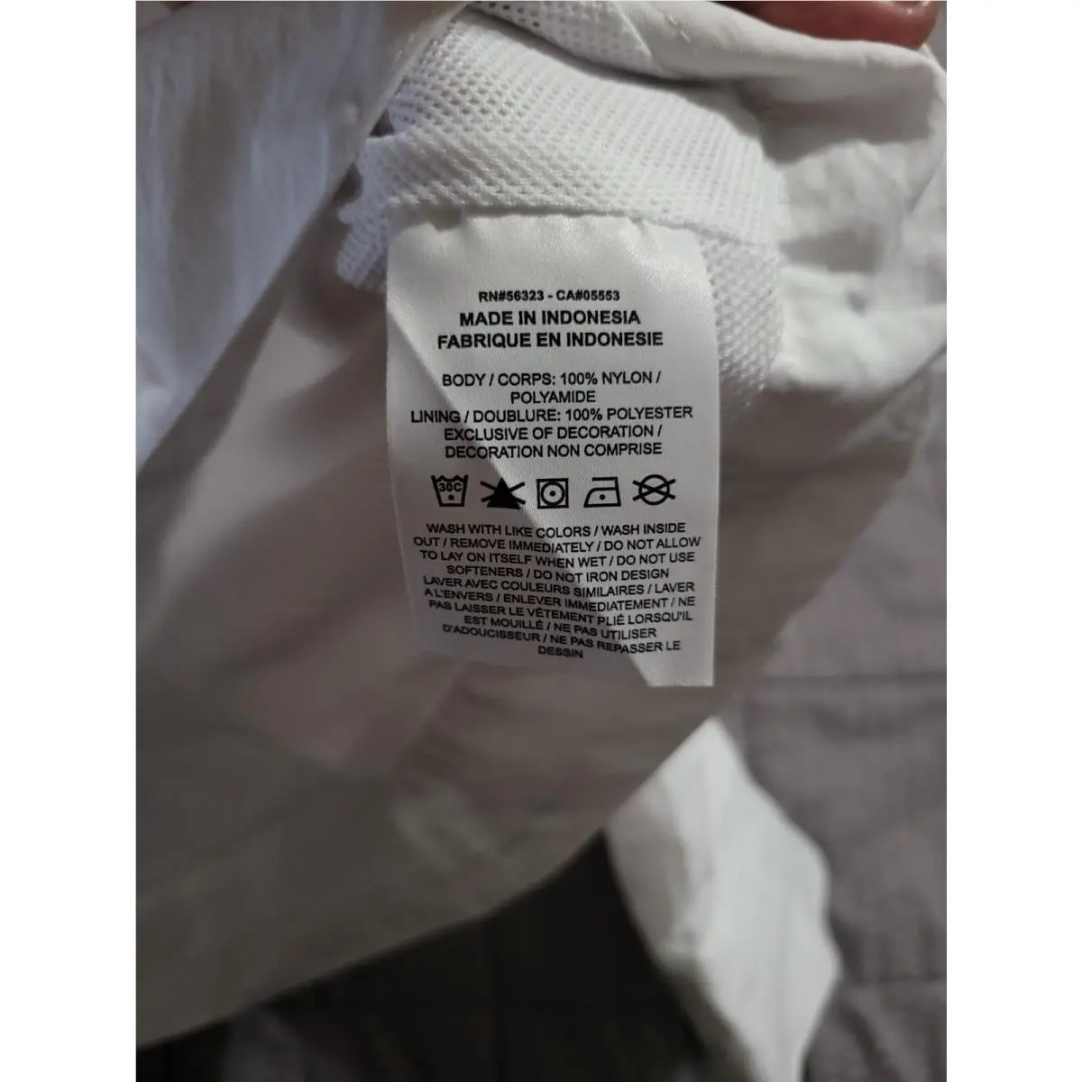 Nike clothing - DM6243-100 - DM6243-100 - White (UPC: 195245627812) 4