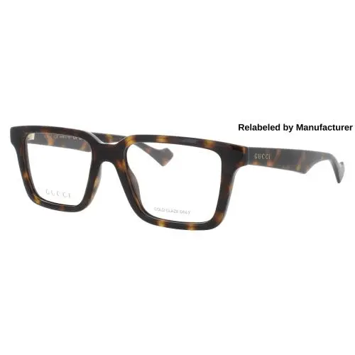 Gucci GG1729O-002-53-RELABELED Eyeglasses Eye Glasses 002 Havana 5