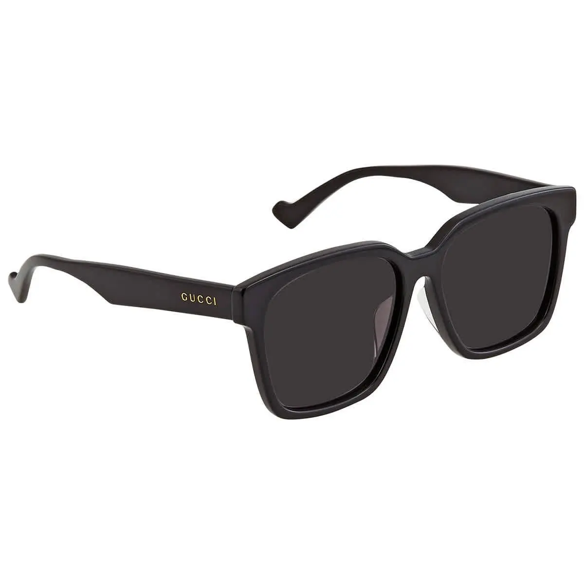 Grey Square Men`s Sunglasses GG0965SA 001 57 GG0965SA 001 57 by Gucci