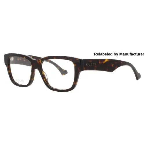 Gucci GG1428O-005-55-RELABELED Eyeglasses Eye Glasses 005 Havana 5