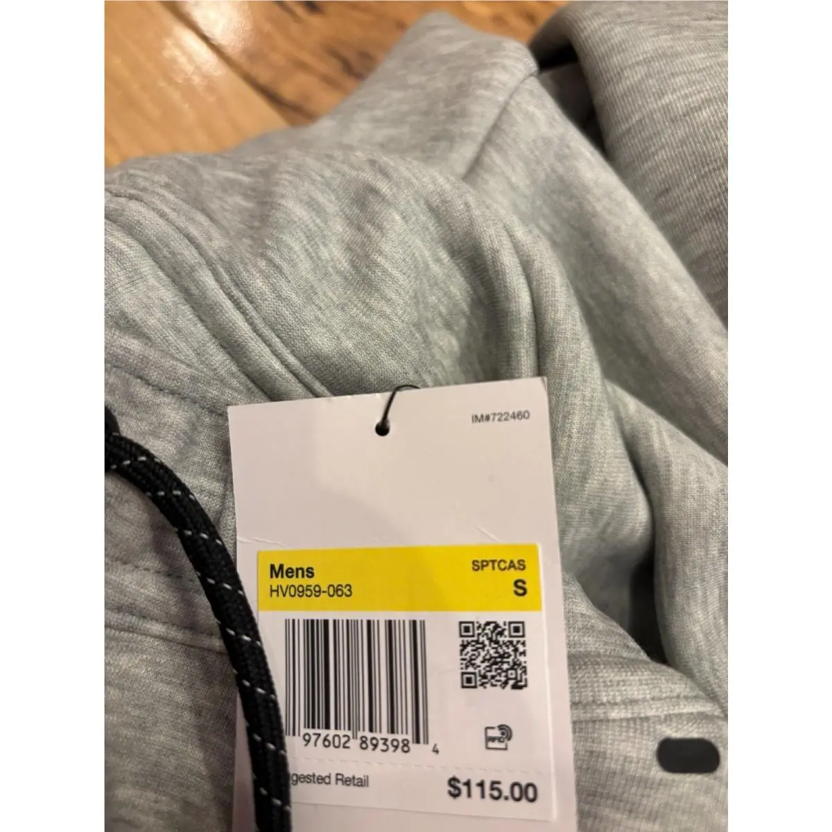 Nike clothing - Nike Tech - Tech - Grey / Black (UPC: 197602893984) 1