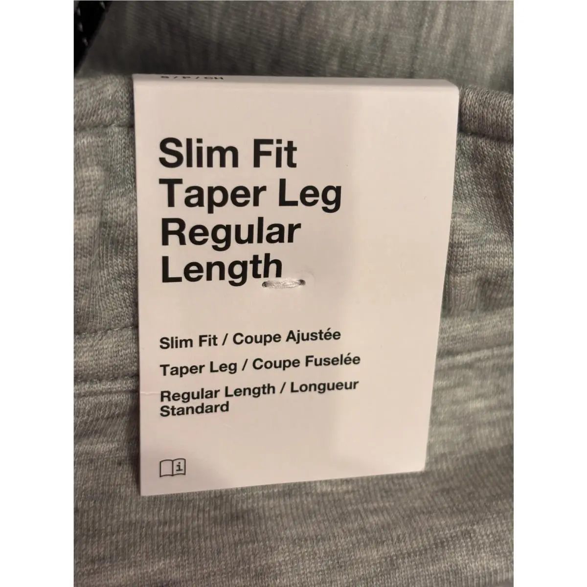 Nike clothing - Nike Tech - Tech - Grey / Black (UPC: 197602893984) 2
