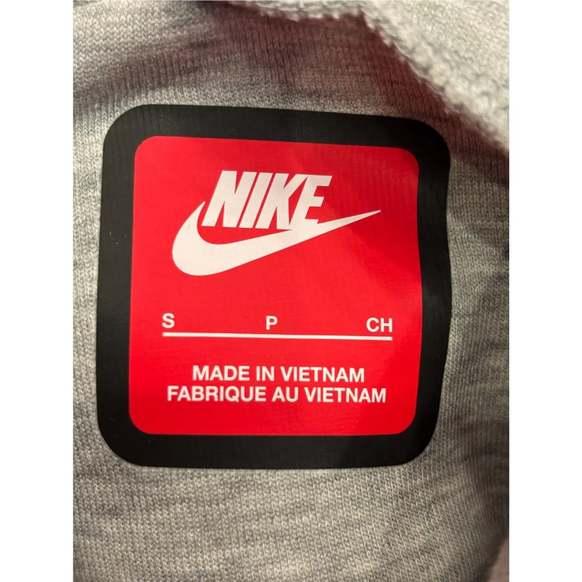 Nike clothing - Nike Tech - Tech - Grey / Black (UPC: 197602893984) 3
