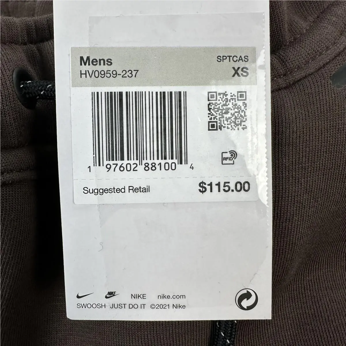 Nike clothing - Brown (UPC: 197602881004) 6