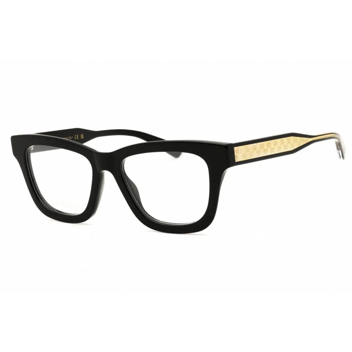 Gucci GG2066-005-51 Eyeglasses Frame Size 51mm 17mm 140mm Black Women 889652626
