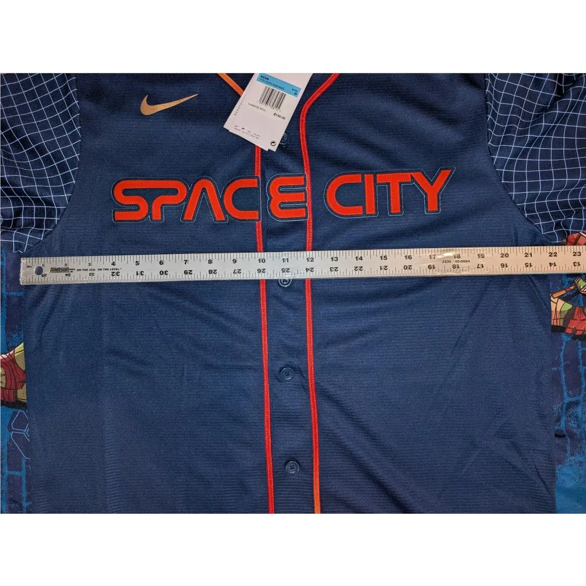 Nike clothing - T770HUCCHUSKMG - T770-HUCC-HUS-KMG - Blue 2
