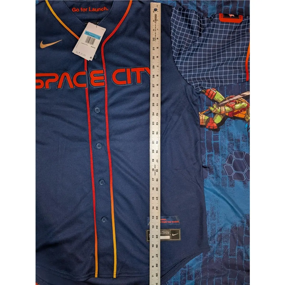 Nike clothing - T770HUCCHUSKMG - T770-HUCC-HUS-KMG - Blue 3