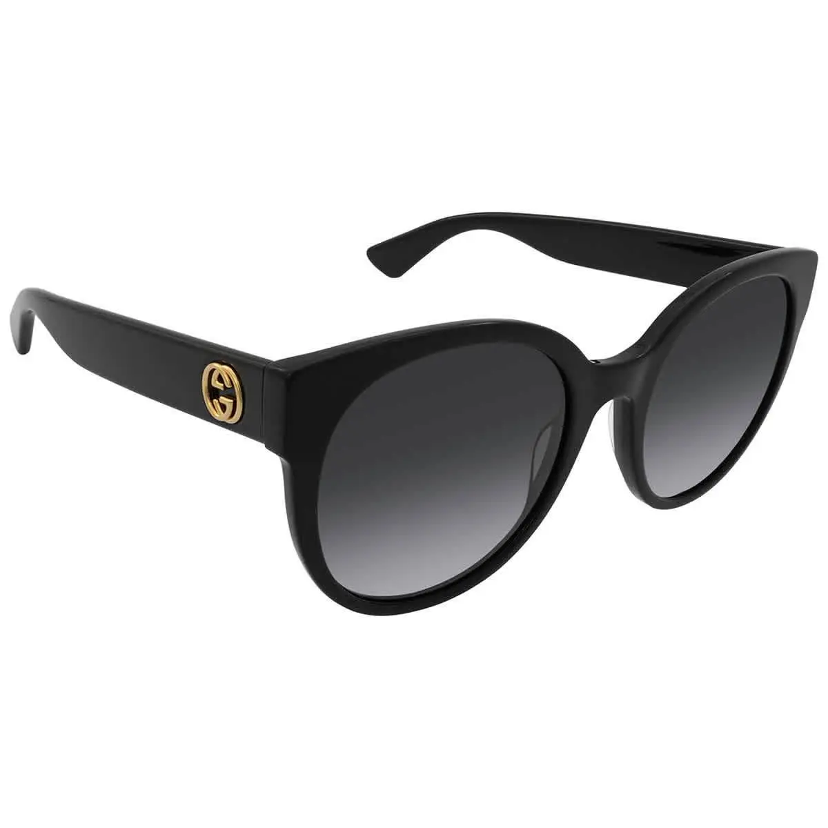 Grey Cat Eye Ladies Sunglasses GG0035SN 001 54 GG0035SN 001 54 by Gucci