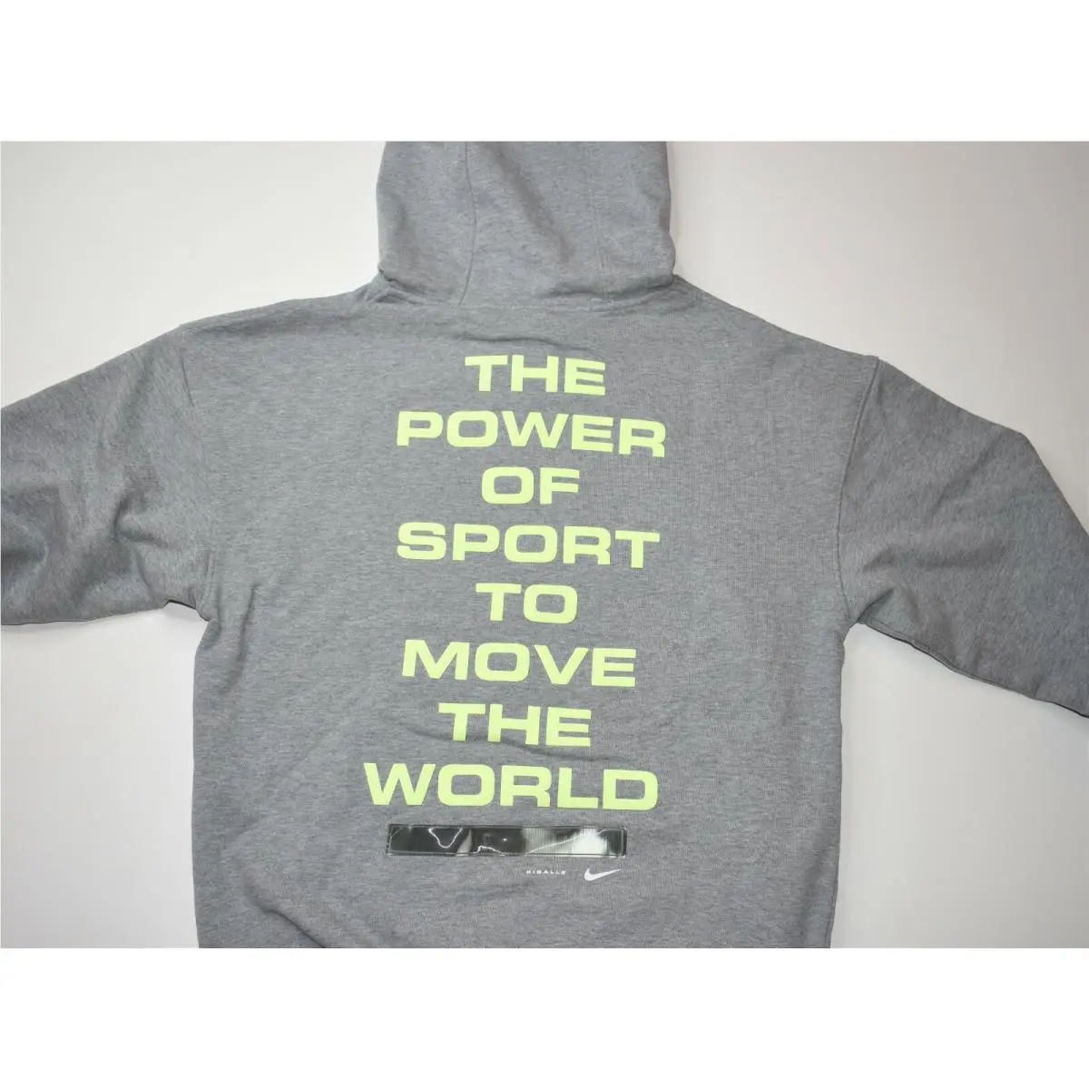 Nike clothing - Gray, Manufacturer: Black 5