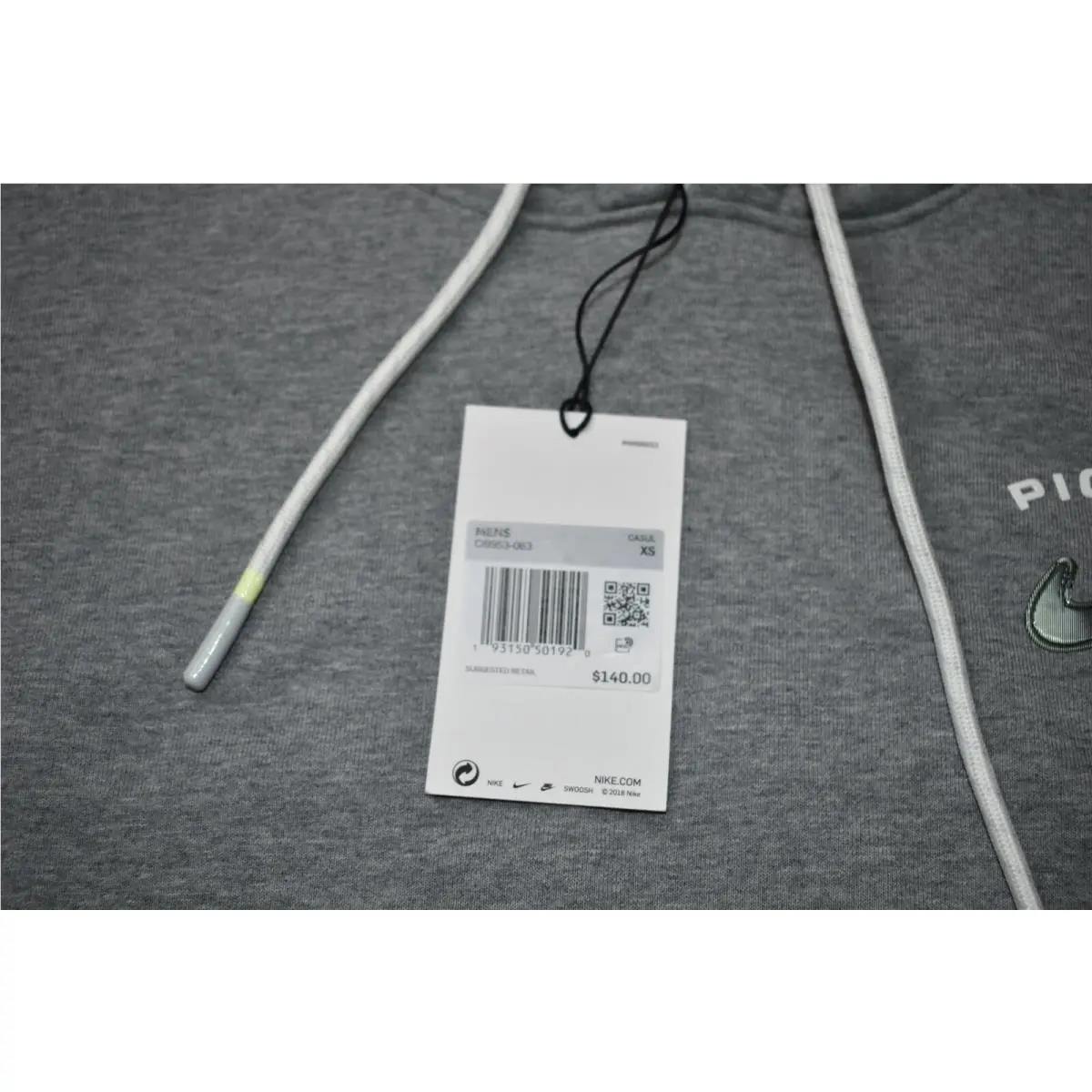 Nike clothing - Gray, Manufacturer: Black 2