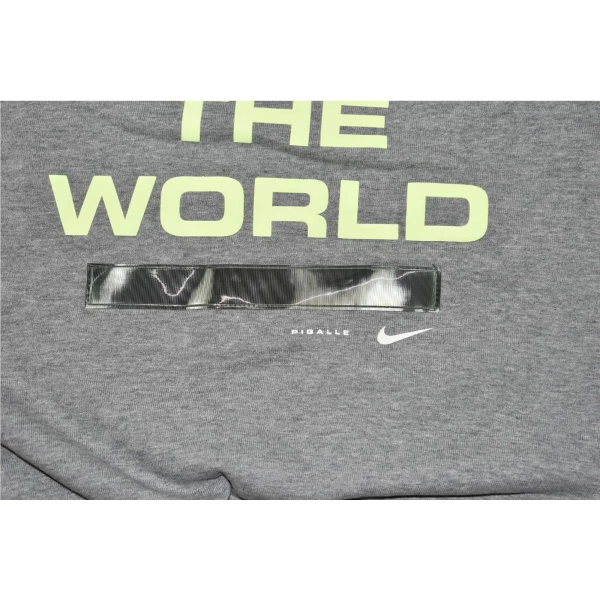 Nike clothing - Gray, Manufacturer: Black 6