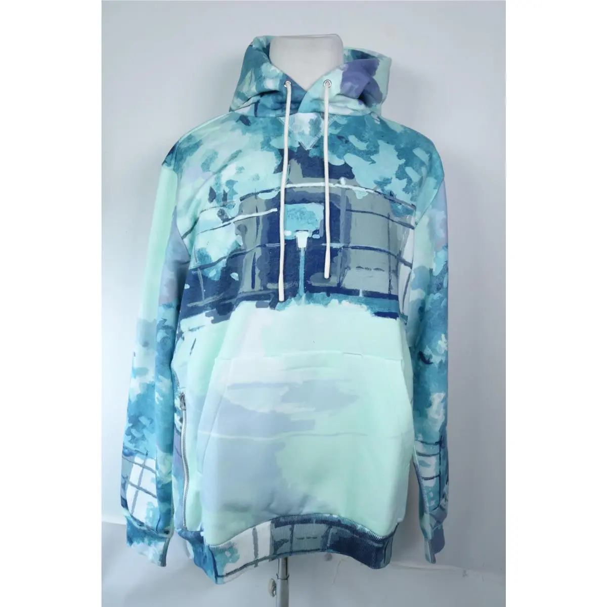 Nike Therma-fit Standard Issue Hoodie Mens XL Multicolor Basketball HV3516-345