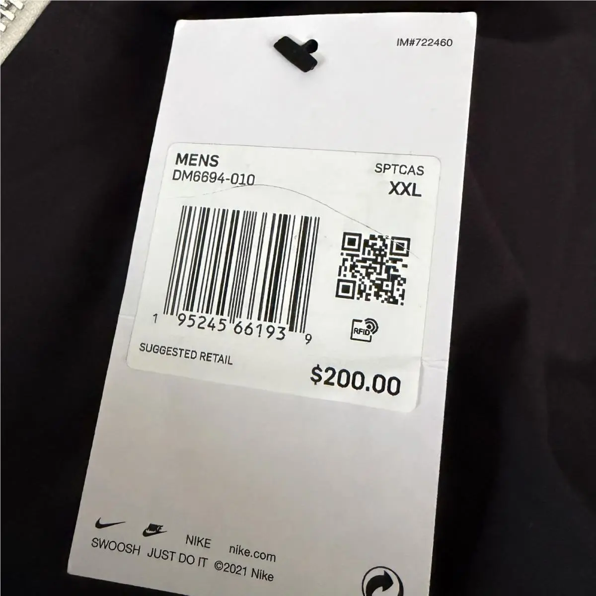 Nike clothing - M65 - Black 1