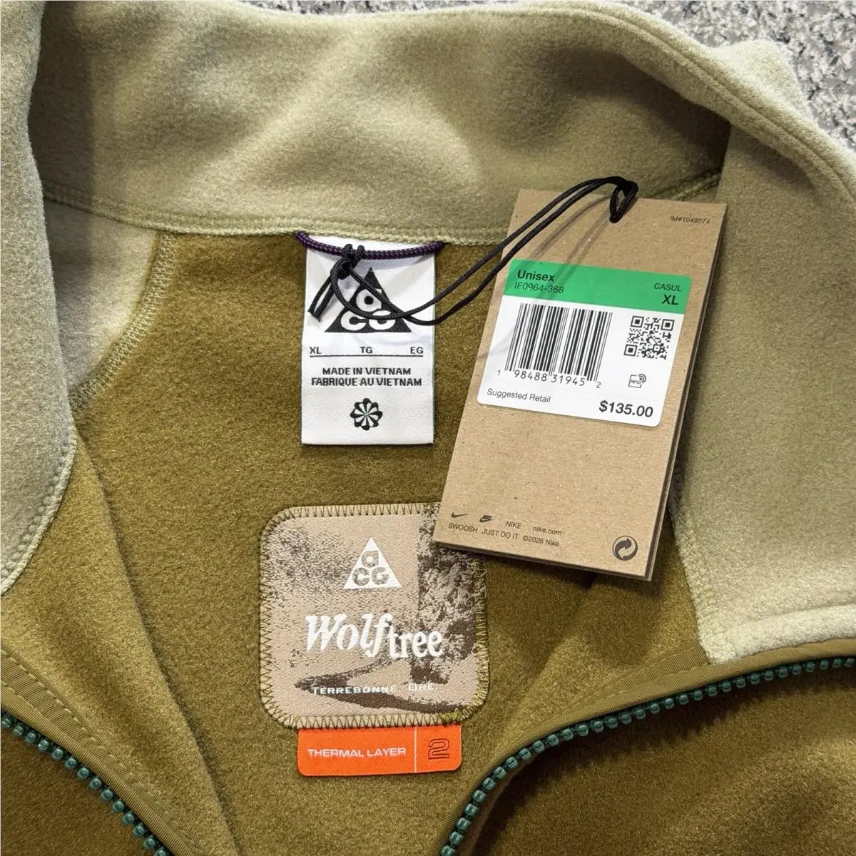 Nike clothing - Nike Dri-Fit - IF0964 - Green 1
