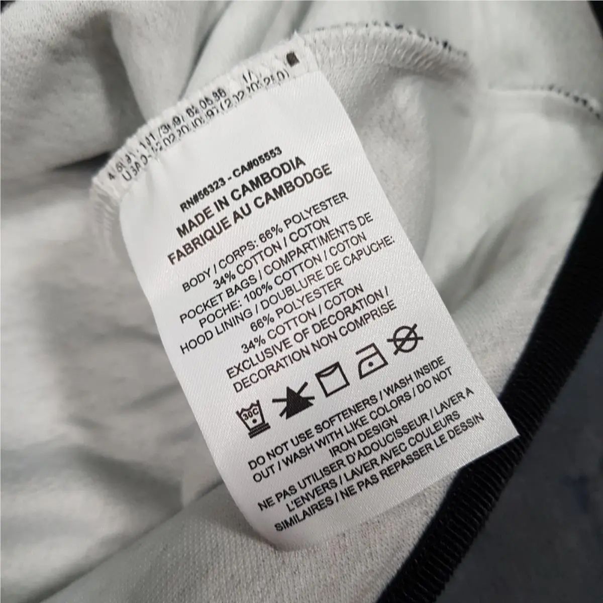 Nike clothing - Black 4