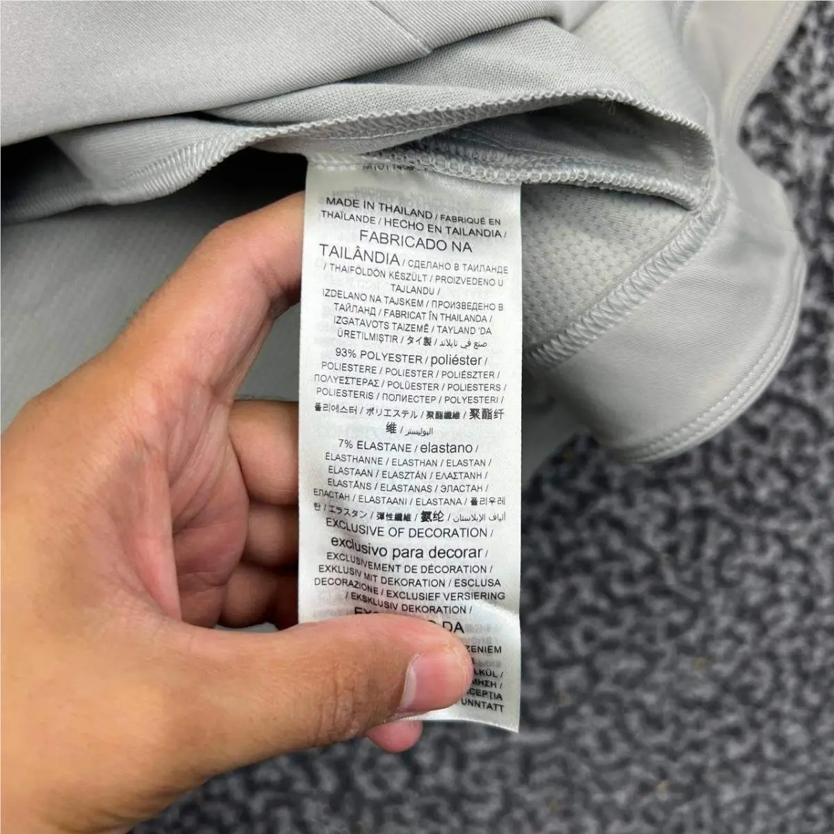 Nike clothing - Gray 4