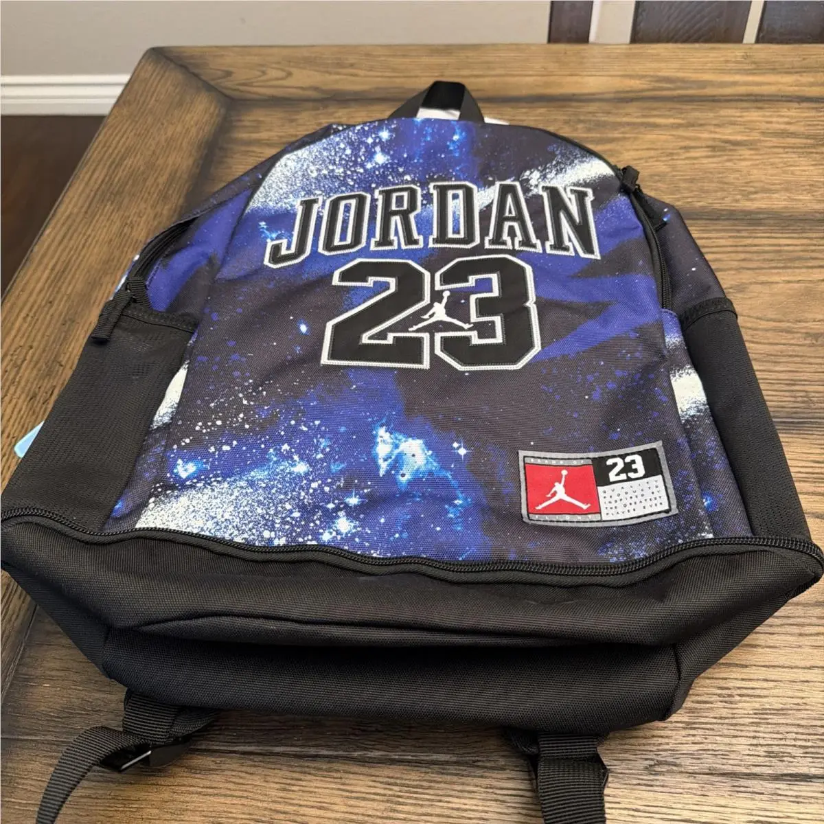 Air Jordan Backpack Jersey 23 Hyper Royal Galaxy Nebula  Jumpman …A4 by Nike