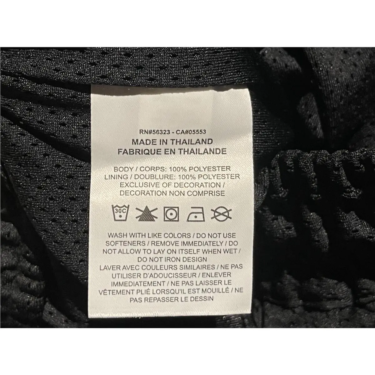 Nike clothing - IF4808-010 - IF4808-010 - Black (UPC: 0198726138920) 5