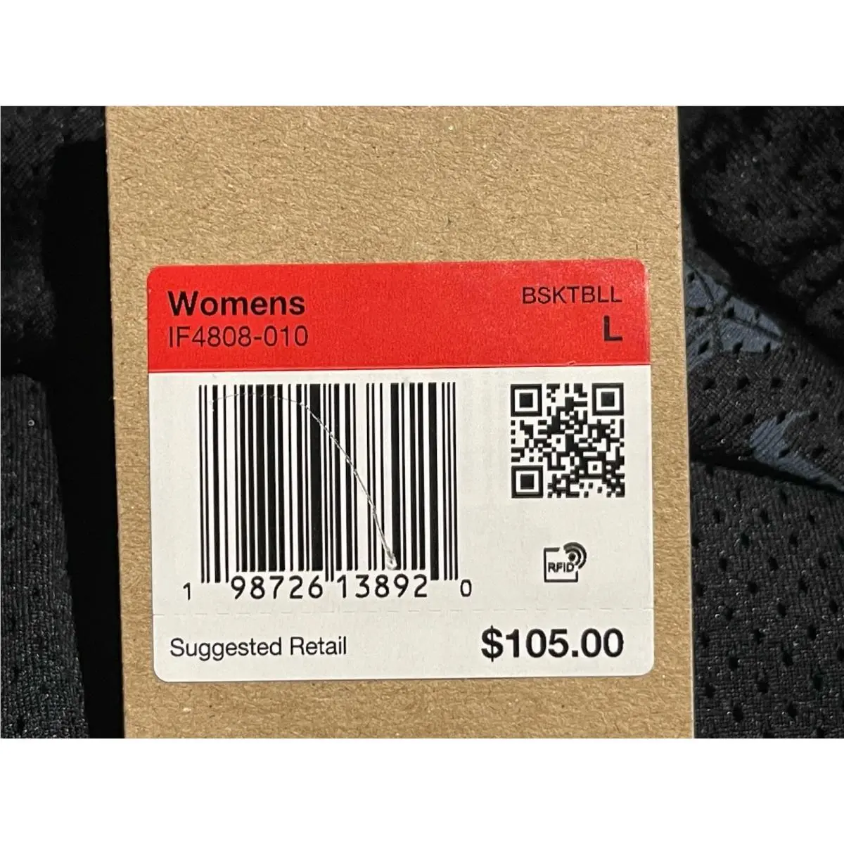 Nike clothing - IF4808-010 - IF4808-010 - Black (UPC: 0198726138920) 6