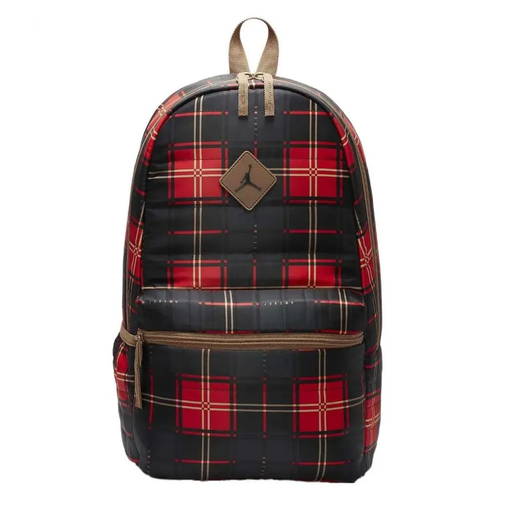 Jordan Quilted Backpack Fire Red 9A0725-R69