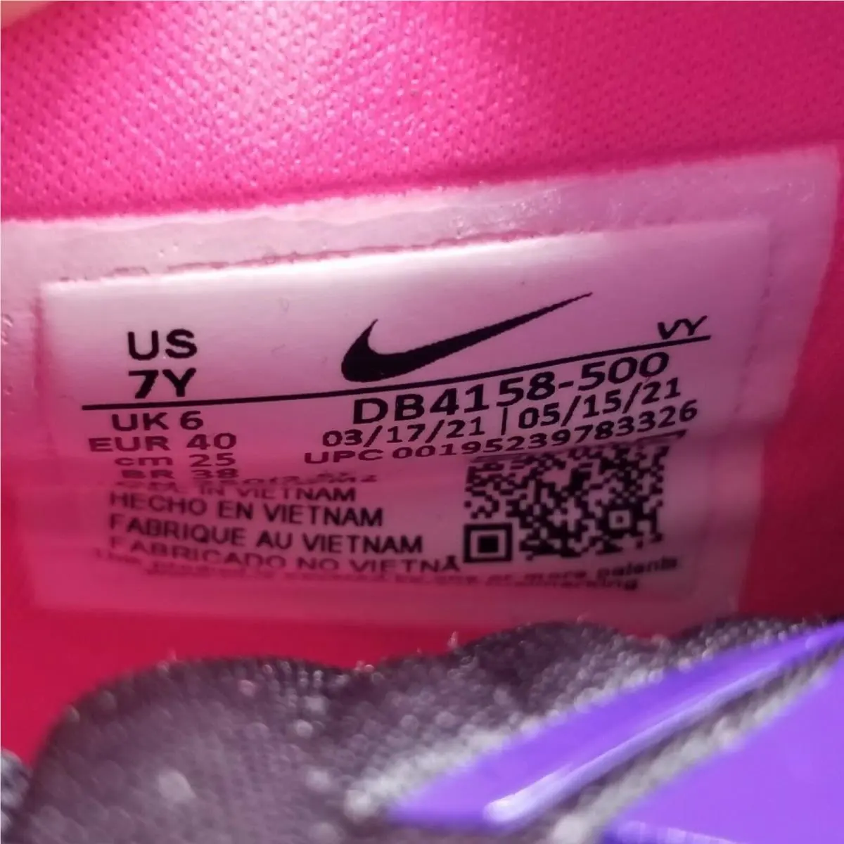 Nike shoes - Nike Zoom Freak - Zoom Freak - Purple (UPC: 195239783326) 4