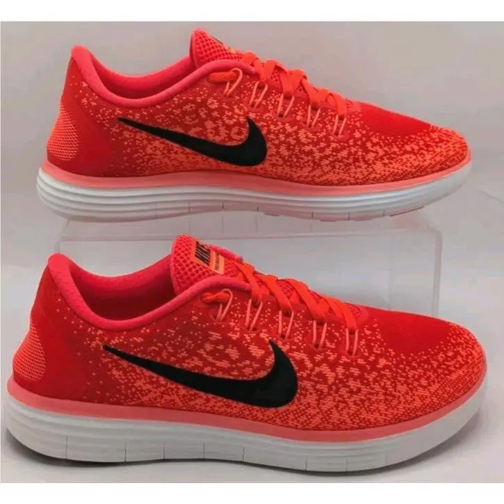 Nike shoes - Nike Free RN Distance - Free Distance - 827116-600 - Orange 0