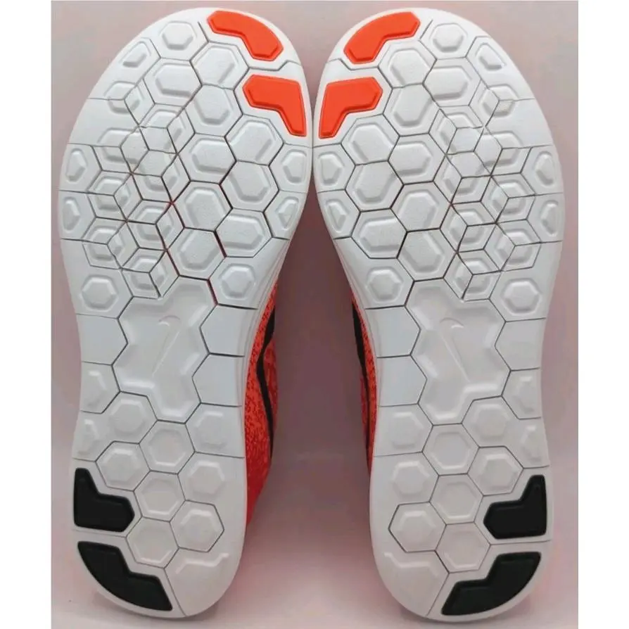 Nike shoes - Nike Free RN Distance - Free Distance - 827116-600 - Orange 4