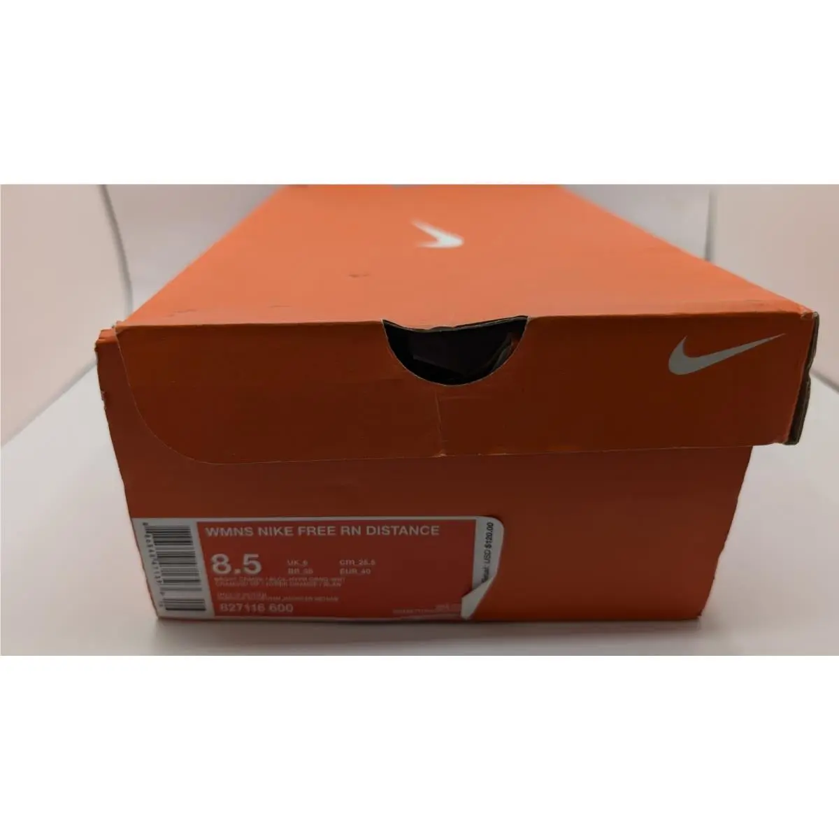 Nike shoes - Nike Free RN Distance - Free Distance - 827116-600 - Orange 6