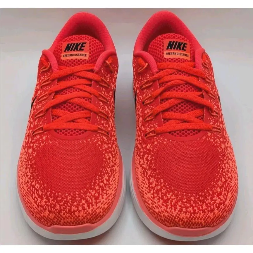 Nike shoes - Nike Free RN Distance - Free Distance - 827116-600 - Orange 1