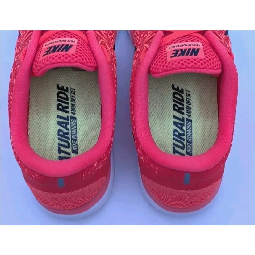 Nike shoes - Nike Free RN Distance - Free Distance - 827116-600 - Orange 2