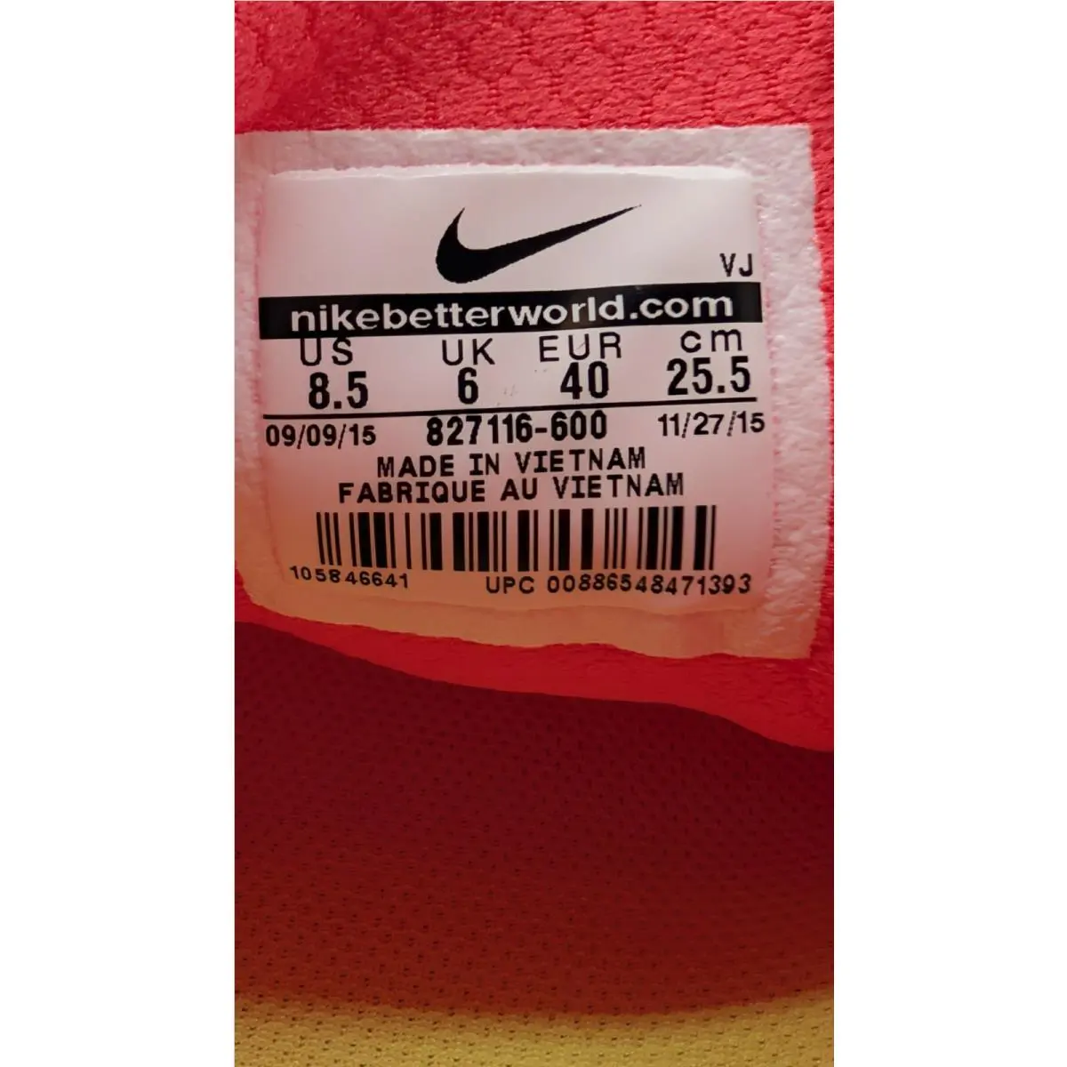 Nike shoes - Nike Free RN Distance - Free Distance - 827116-600 - Orange 5