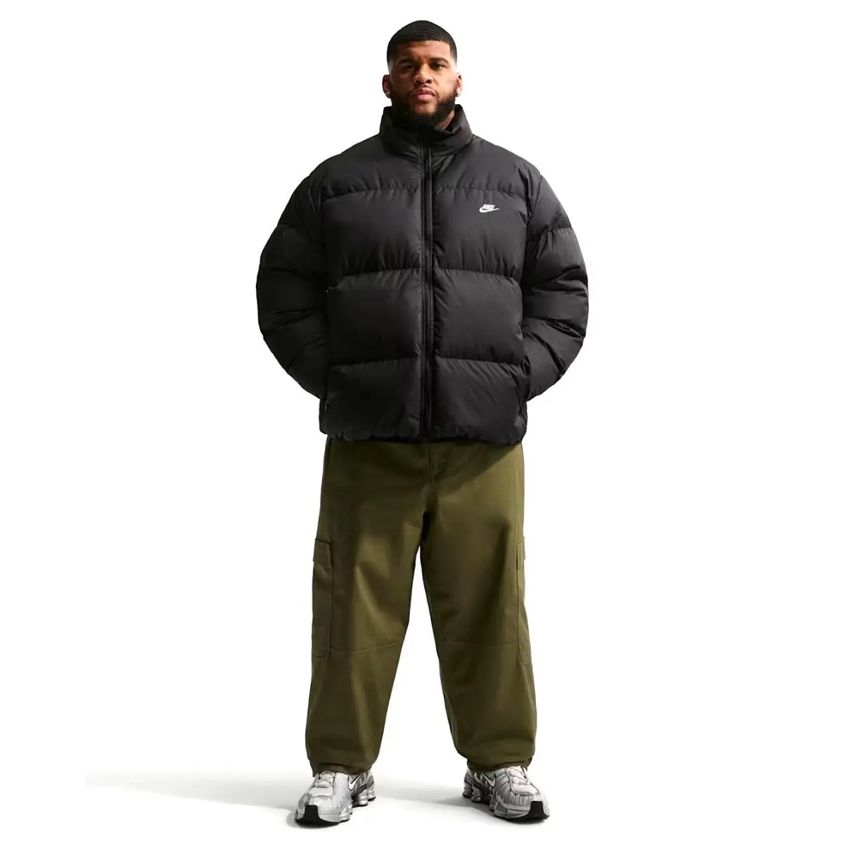 Nike clothing - Nike Sportswear - Sportswear - Black (UPC: 198481618668) 4