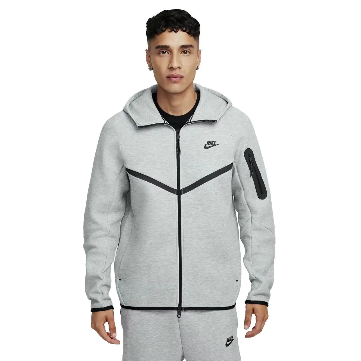 Nike clothing - Gray (UPC: 197602909371) 1