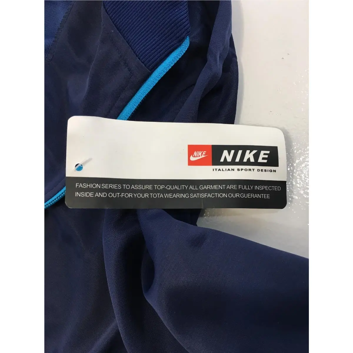 Nike clothing - Navy/teal Accents 4