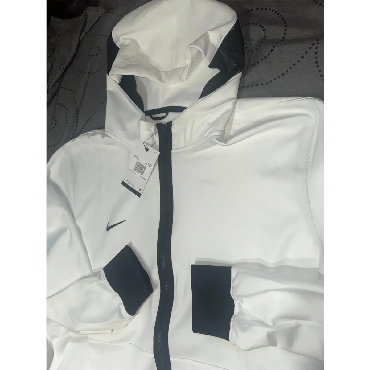 Nike clothing - WHITE + BLACK 0