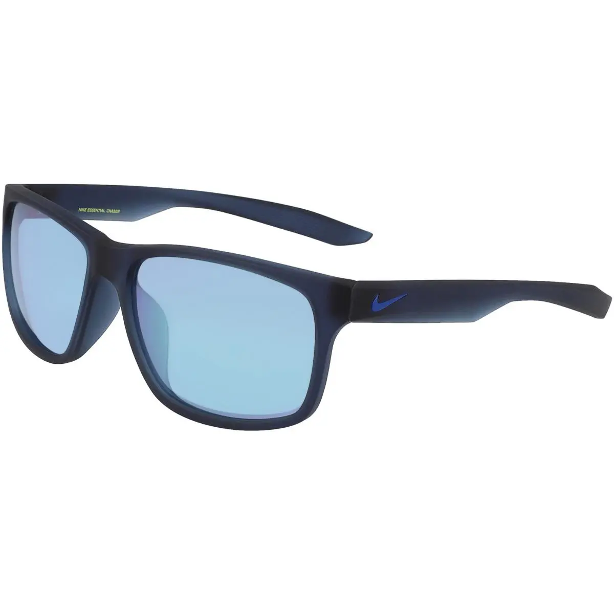 Essential Chaser M Men`s Square Sunglasses w/ Mirror Lens - NKEV0998 410 by Nike