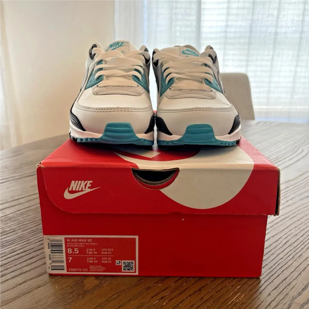 Nike shoes - Nike Air Max 90 - Air Max - FB8570-101 - Multicolor 1