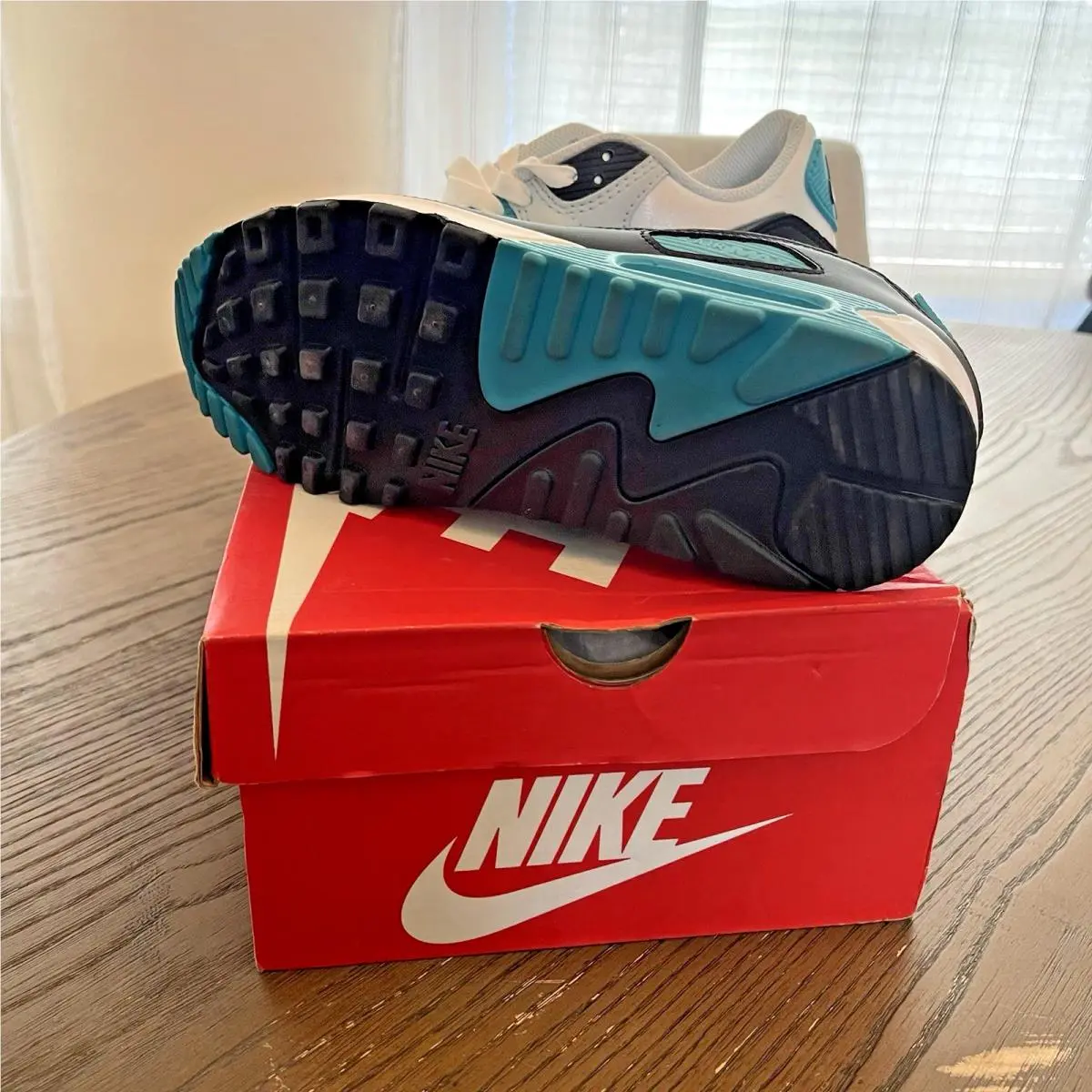 Nike shoes - Nike Air Max 90 - Air Max - FB8570-101 - Multicolor 5