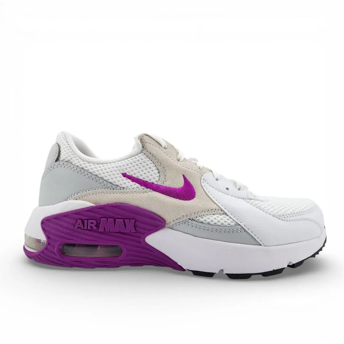 Nike Air Max Excee Shoes Womens Size 9 Vivid Purple Bubble Cushion Sneakers