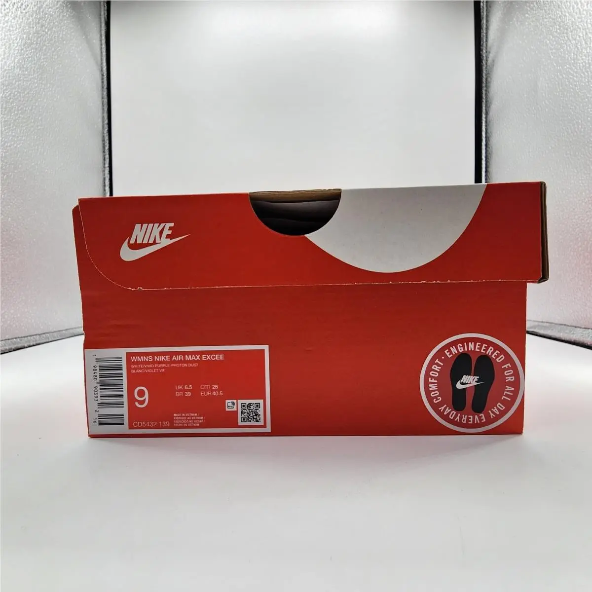 Nike shoes - Nike Air Max Excee - Air Max Excee - CD5432-139 - Purple White 9