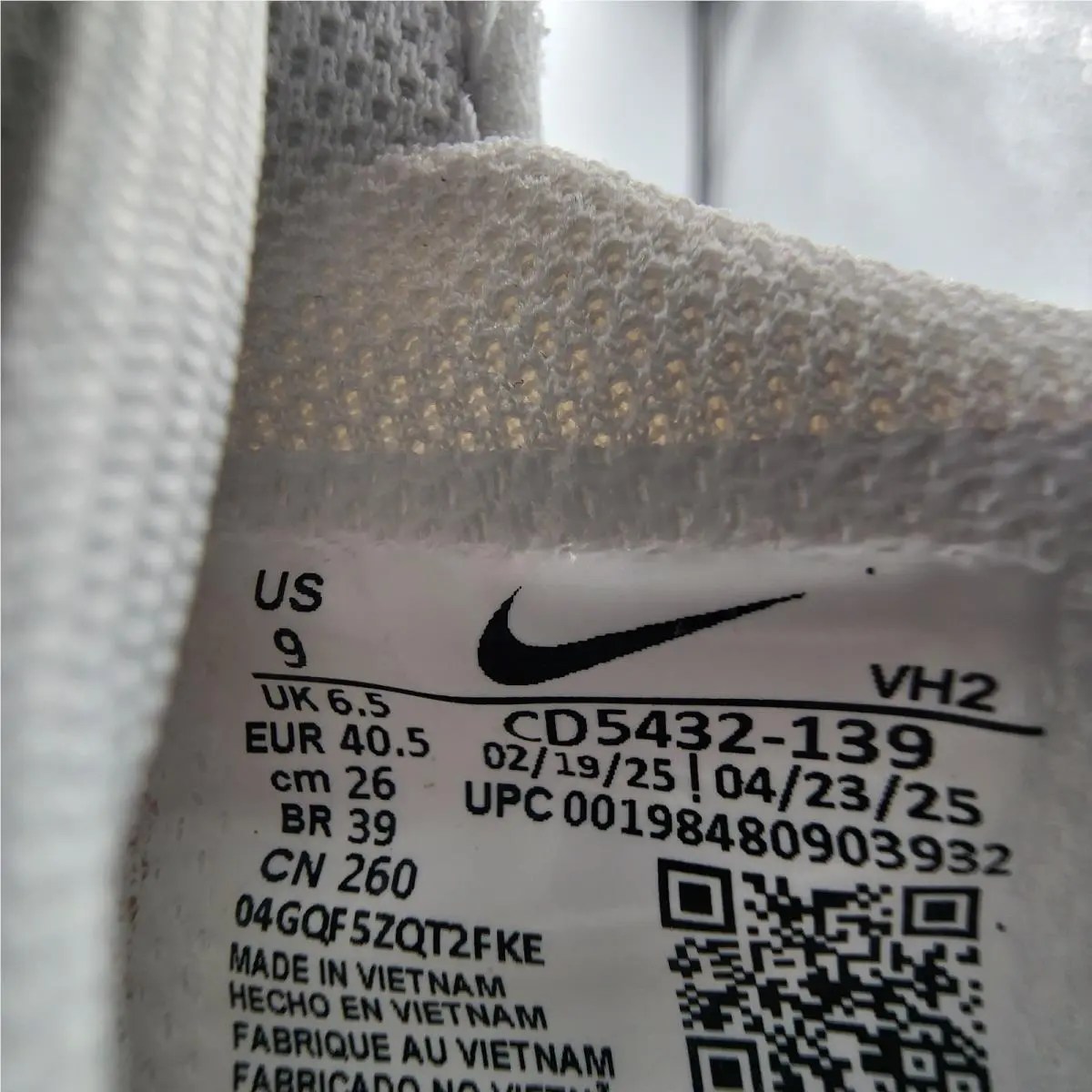 Nike shoes - Nike Air Max Excee - Air Max Excee - CD5432-139 - Purple White 6
