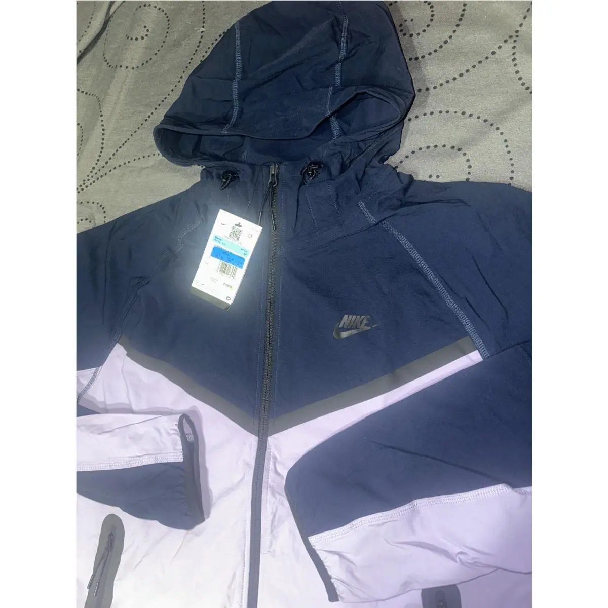 Nike clothing - DARK BLUE + LIGTH PURPLE + BLACK 0