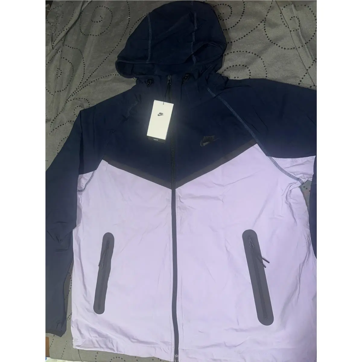 Nike clothing - DARK BLUE + LIGTH PURPLE + BLACK 1