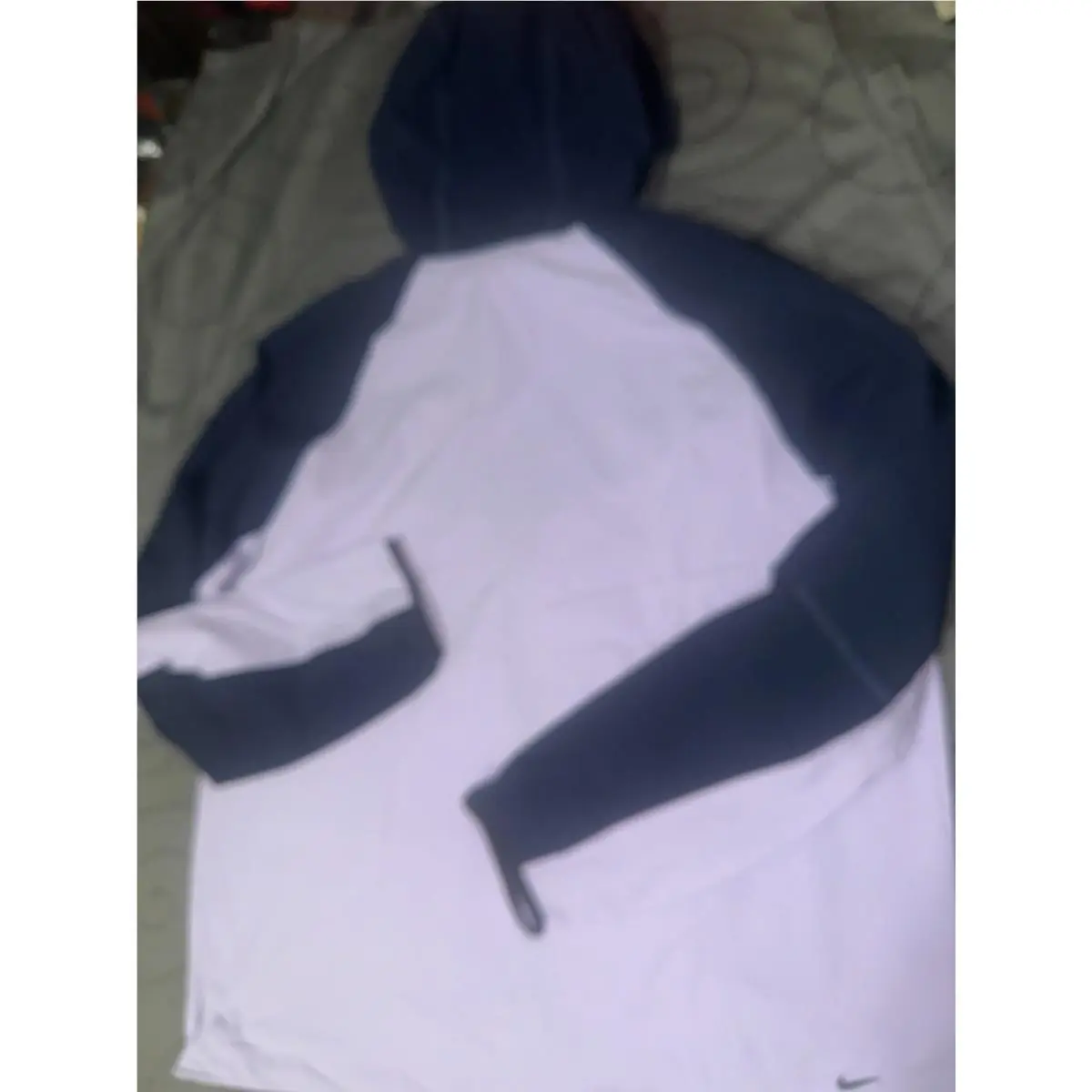 Nike clothing - DARK BLUE + LIGTH PURPLE + BLACK 3