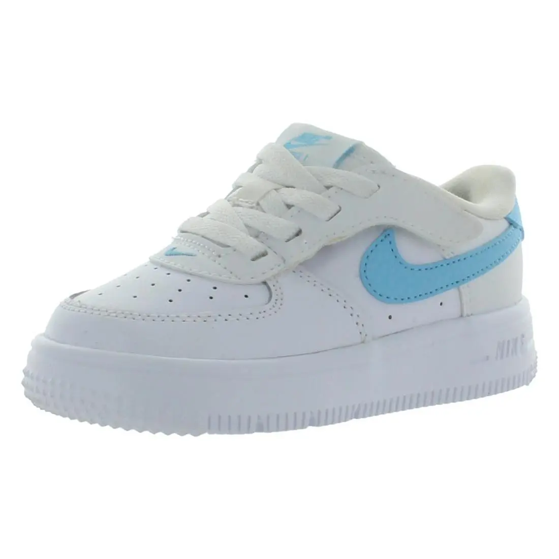 Nike shoes - FN0236107 - FN0236107 - White/Aquarius Blue/White, Main: White (UPC: 197594241640) 0