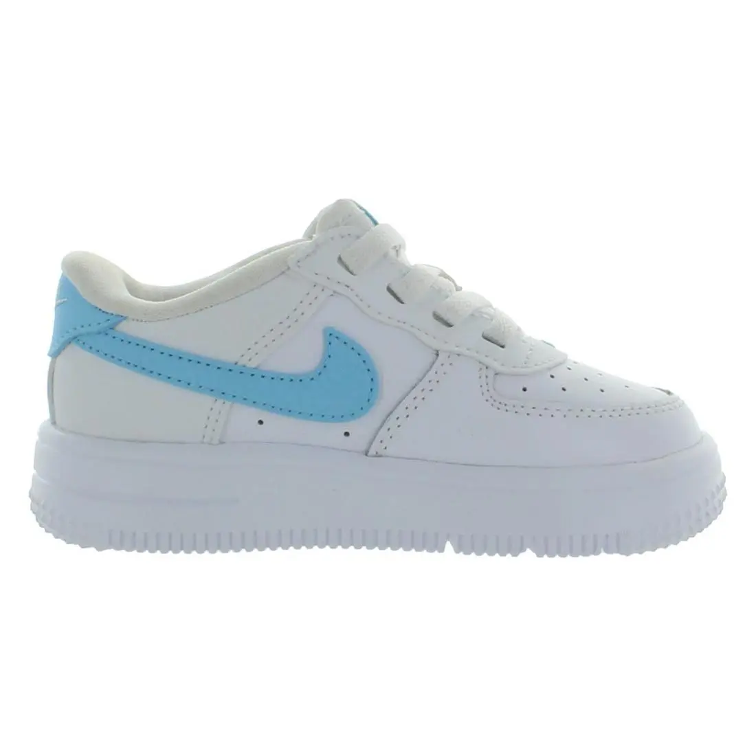 Nike shoes - FN0236107 - FN0236107 - White/Aquarius Blue/White, Main: White (UPC: 197594241640) 1