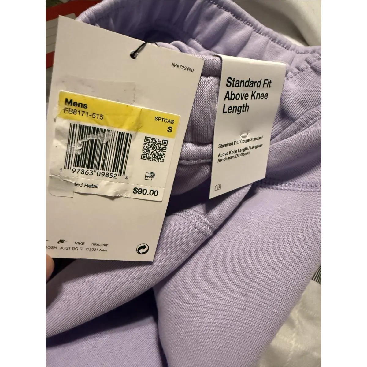 Nike clothing - Nike Tech Fleece - Tech Fleece - FB8171-515 - Purple 4