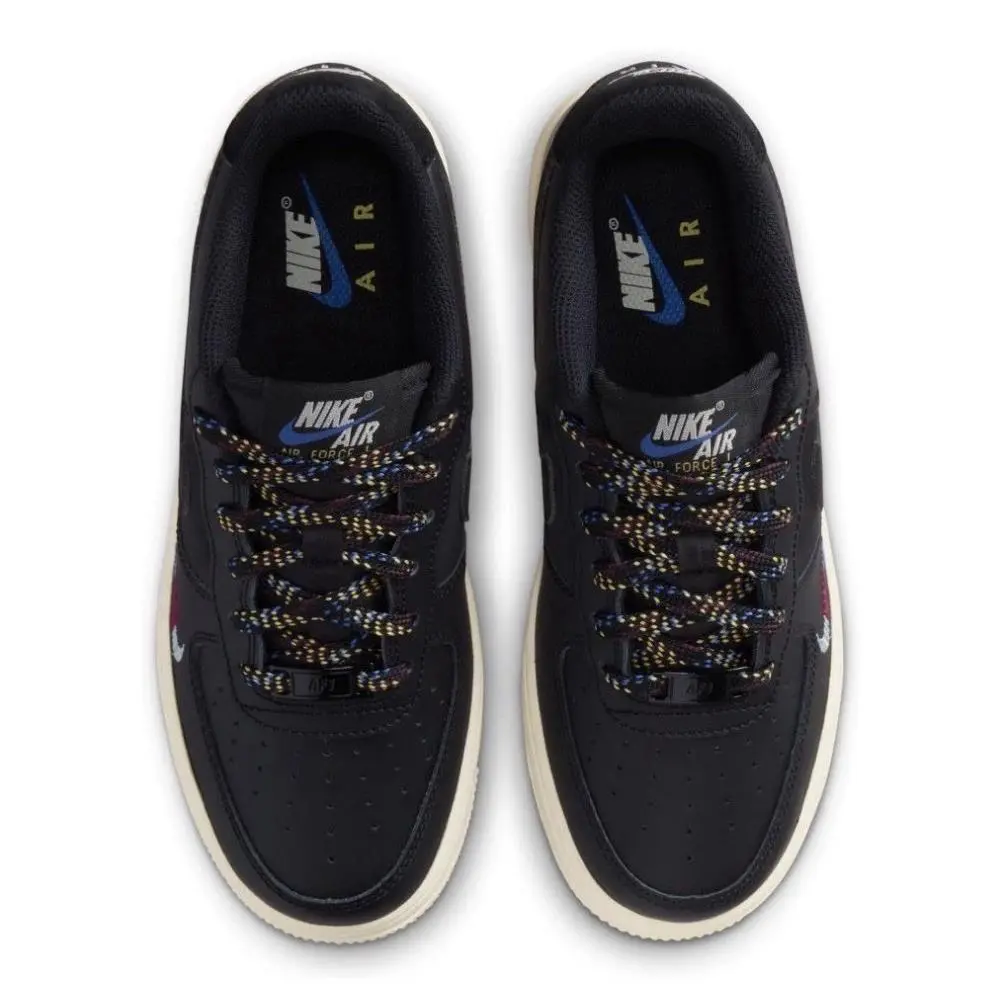 Nike shoes - Nike Air Force 1 LV8 1 - HQ1907 001 - Black/Saturn Gold 15