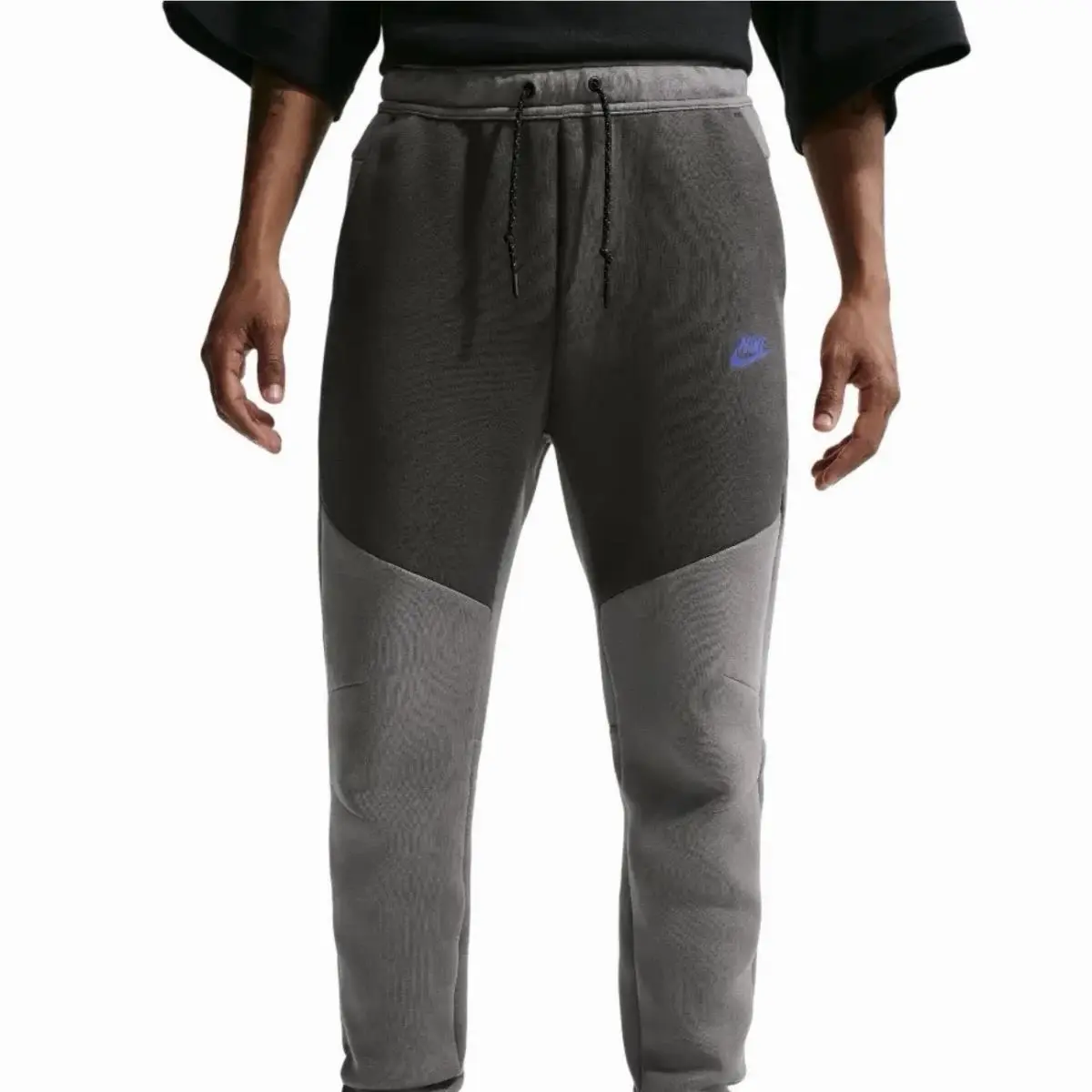 Nike clothing - Nike Tech Fleece Jogger - Tech Fleece Jogger - Medium Ash/Sapphire 2